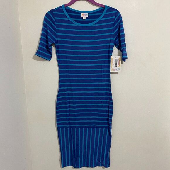 NWT Lula Roe Julia Womens Dress Size XXS - Picture 1 of 5